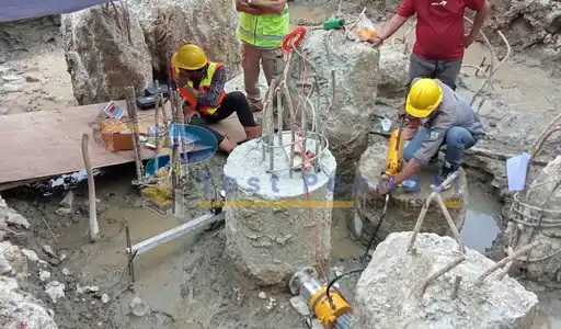 Test Pondasi Indonesia - Lateral Load Test