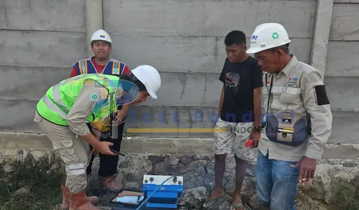 Test Pondasi Indonesia - PDA Test