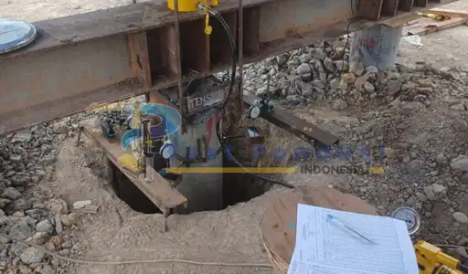 Test Pondasi Indonesia - Tension Test
