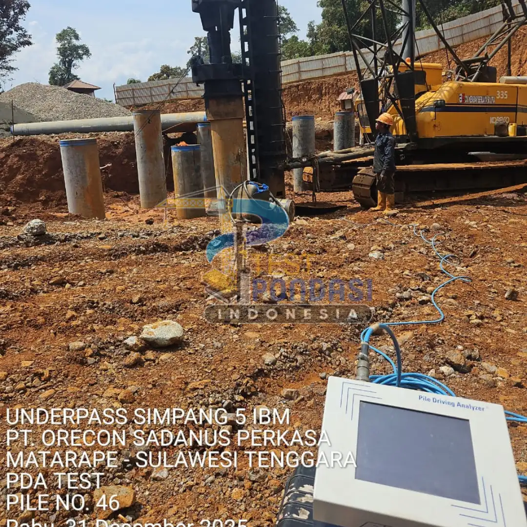 Apa Itu Test Tiang Pancang? Ini Penjelasannya