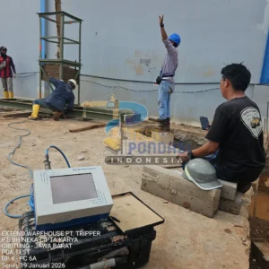 Jasa Uji Kapasitas Tiang (Loading Test) - Test Pondasi Indonesia