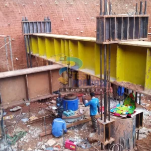 kegiatan jasa axial load test untuk uji kapasitas tiang pondasi secara langsung di lapangan