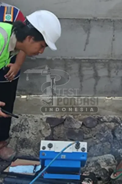 Test Pondasi Indonesia - Pendekatan Teknis yang Terukur dan Sistematis